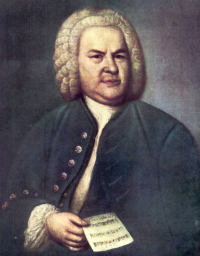 Bild von Johann Sebastian Bach